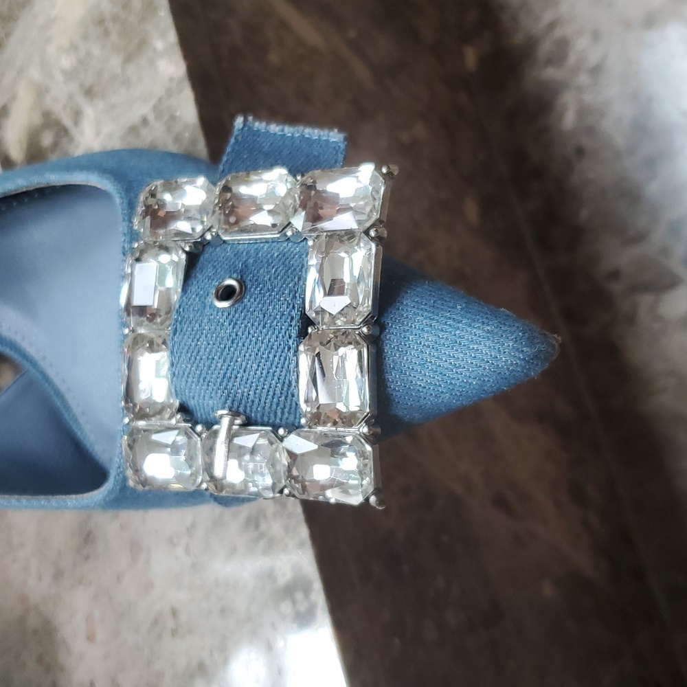 Mata Jeans Pumps Sz 7.5 - Picture 6 of 8